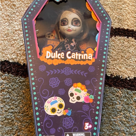 Dulce Catrina Doll in Coffin Box - Picture 1 of 1
